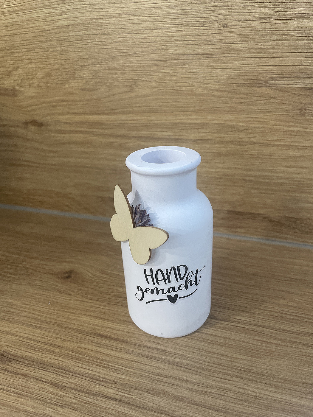 Vase „Hand gemacht“